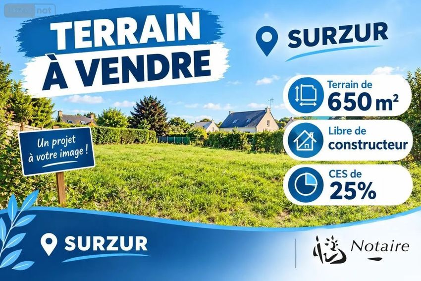 Image de terrain à Surzur