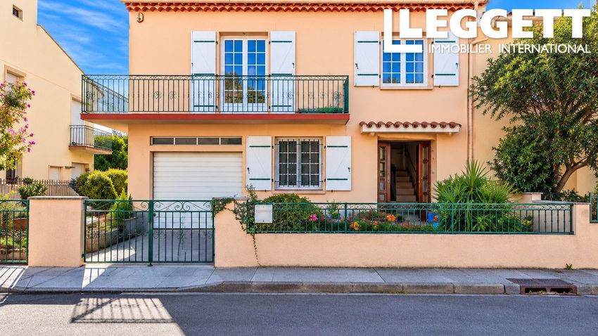 Image Façade à  maison individuelle de Cabestany