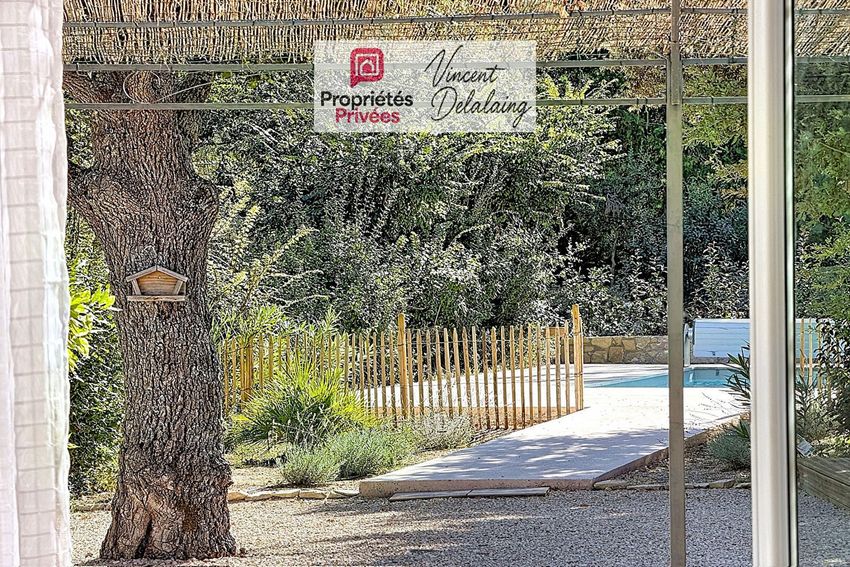 Image Jardin à  maison individuelle de Rognes
