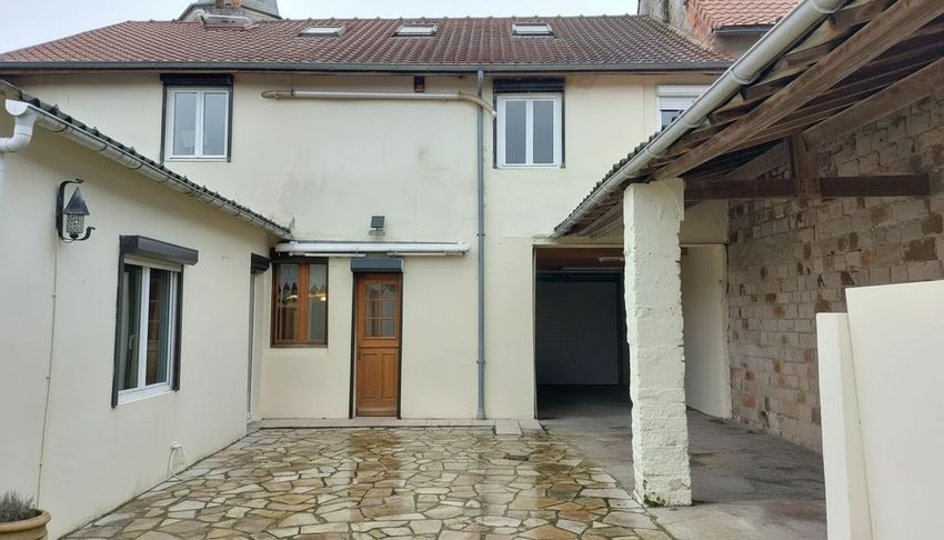 Image Façade à  maison individuelle de Frencq