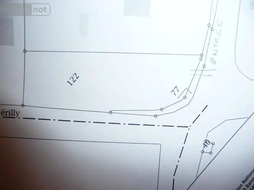 Image Plan à terrain de Colombiers