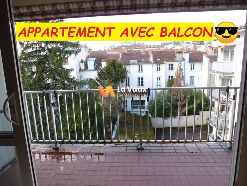 Image Terrasse à appartement de Nancy