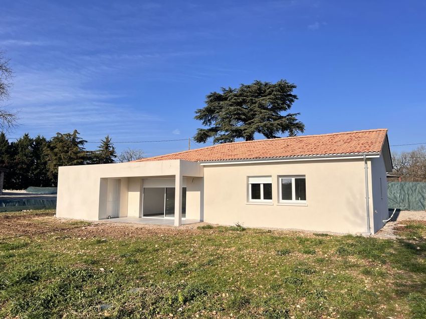 Image Façade à  maison individuelle de Saint-Sylvestre-sur-Lot