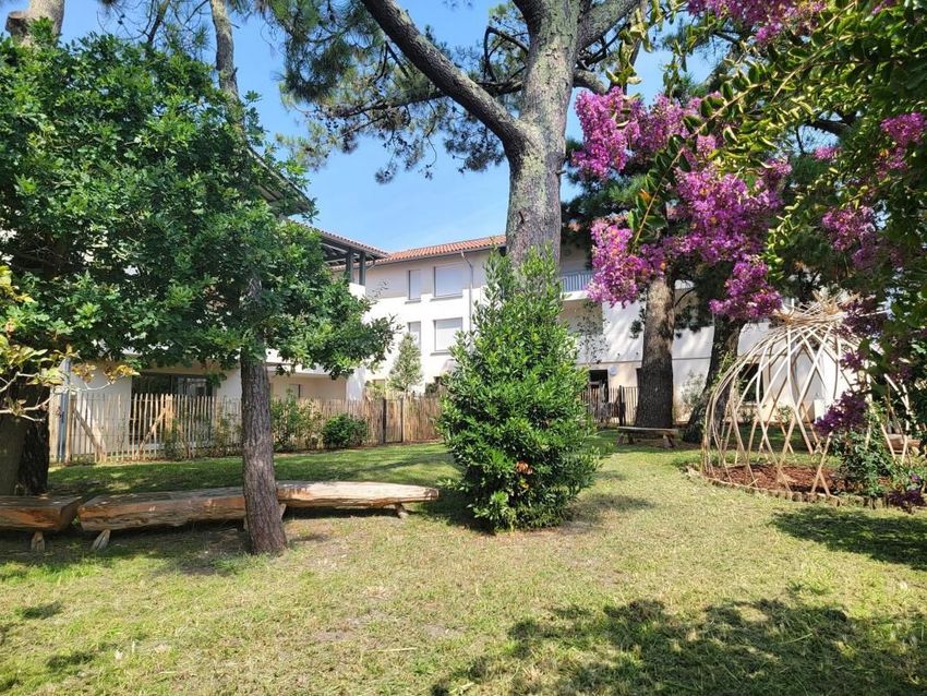 Image Jardin à appartement de Capbreton