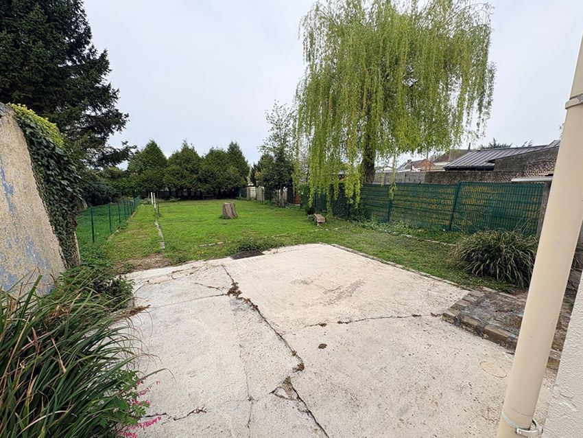 Image Jardin à  maison mitoyenne de Saint-Quentin