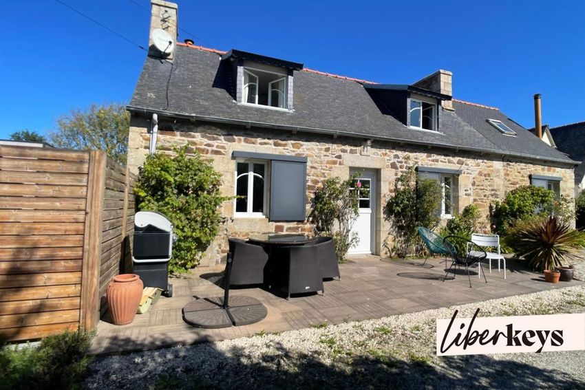 Image Façade à  maison individuelle de Trévou-Tréguignec