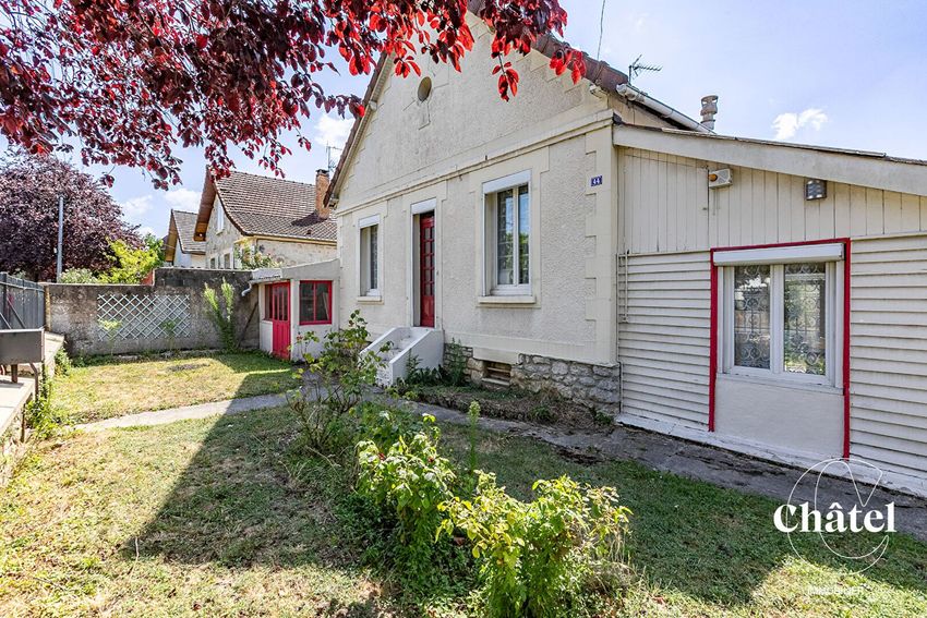 Image Façade à  maison individuelle de Senlis