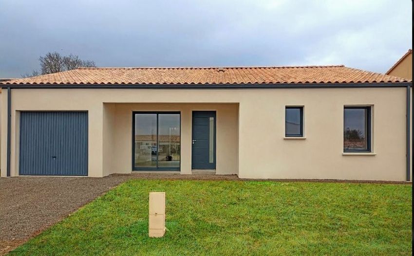 Image Façade à  maison individuelle de Allan