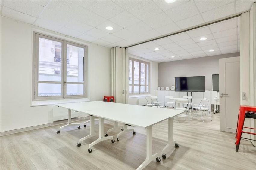 Image de bureau à Chaillot