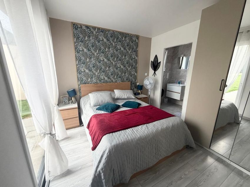Image Chambre à  maison individuelle de Saint-Renan