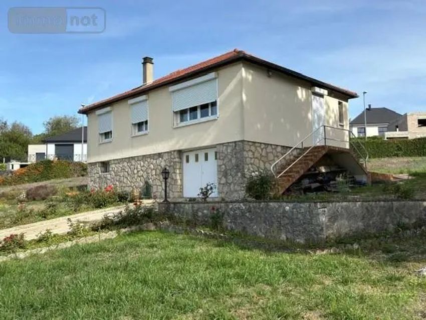 Image Façade à  maison individuelle de Gouy