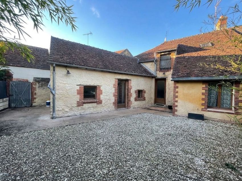 Image Façade à  maison individuelle de Ladon