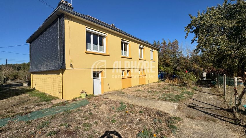 Image Façade à  maison individuelle de Nivillac