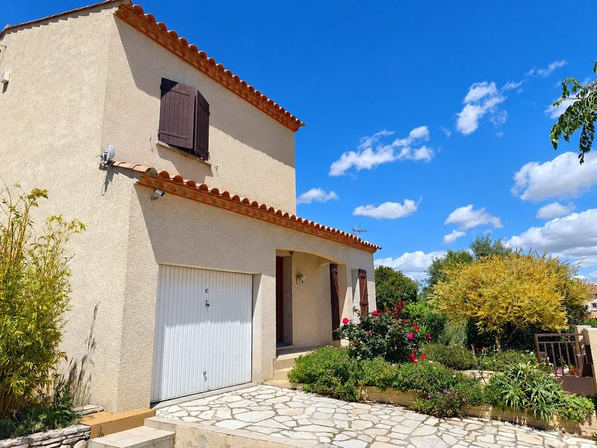 Image Façade à  maison individuelle de Bages