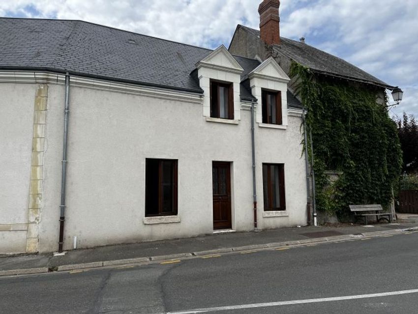 Image Façade à  maison individuelle de Soings-en-Sologne