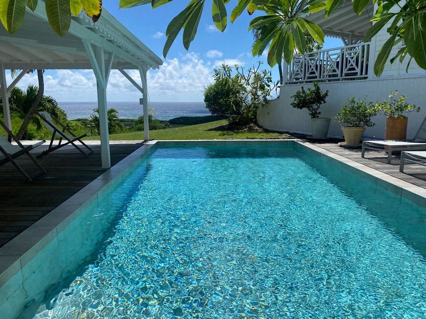 Image Piscine à  villa de Grand-Bourg
