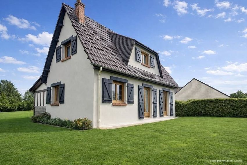 Image Façade à  maison individuelle de Port-Jérôme-sur-Seine