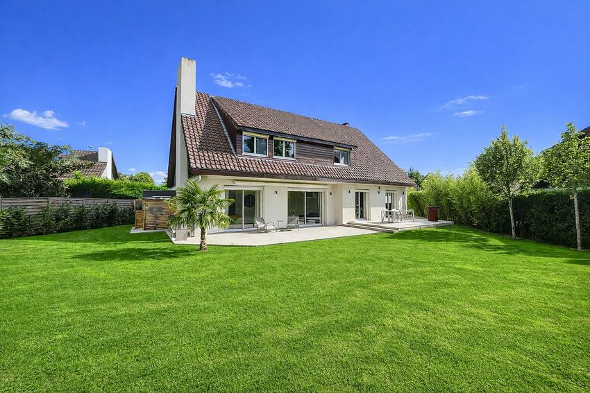 Image Façade à  maison individuelle de Chavenay