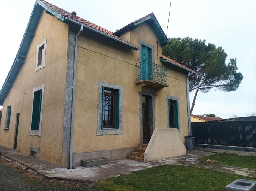 Image Façade à  maison individuelle de Tarbes