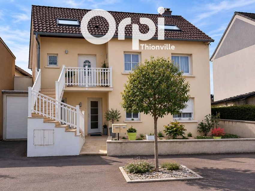 Image Façade à  maison individuelle de Terville