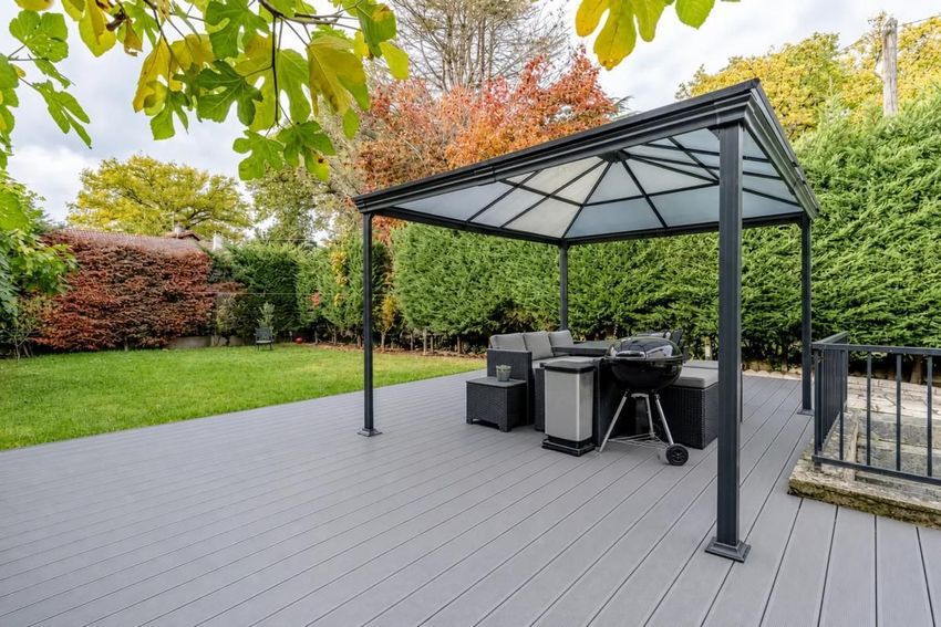 Image Terrasse à  maison individuelle de Livry-Gargan
