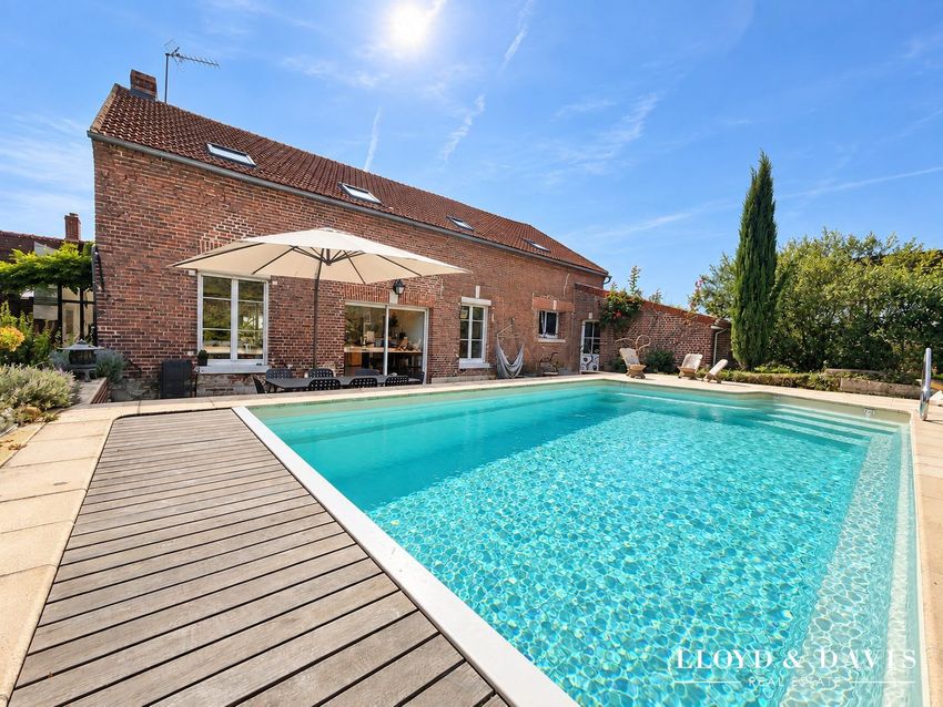 Image Piscine à  maison individuelle de Clermont