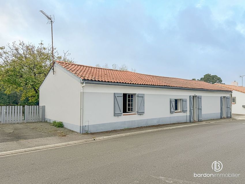 Image Façade à  maison individuelle de La Garnache