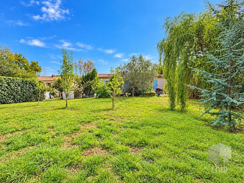 Image Jardin à  maison individuelle de Malataverne