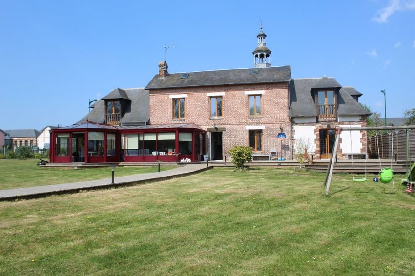 Image Façade à  maison individuelle de Manneville-sur-Risle