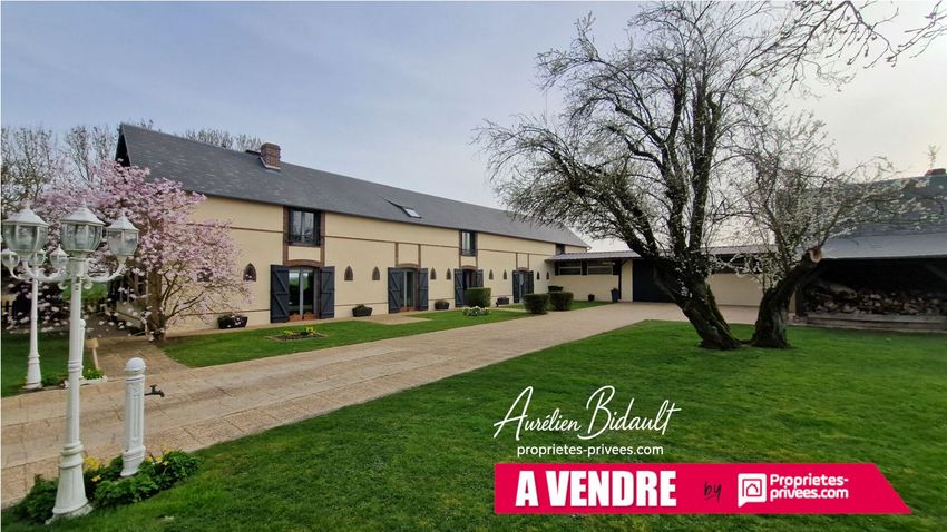 Image Façade à  maison individuelle de Chavigny-Bailleul