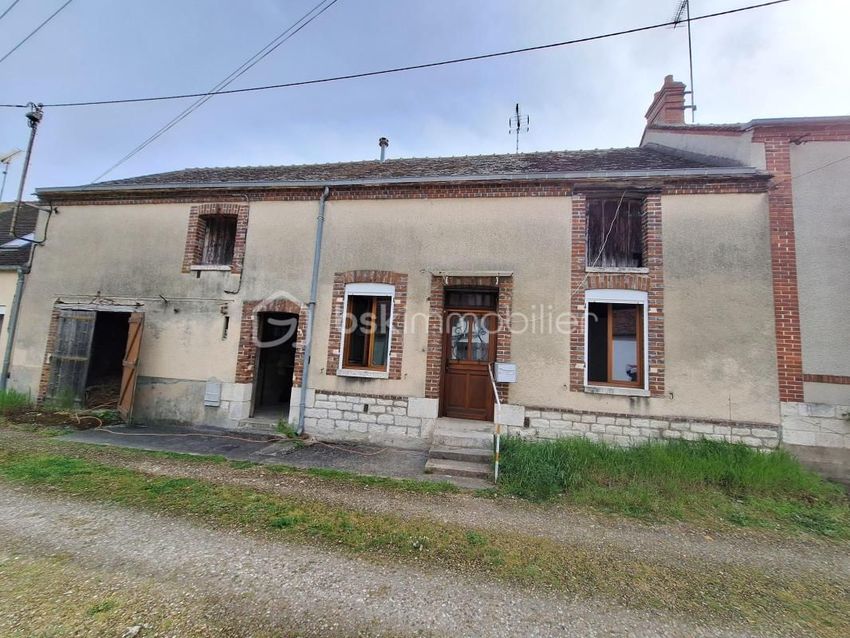 Image Façade à  maison mitoyenne de Montargis