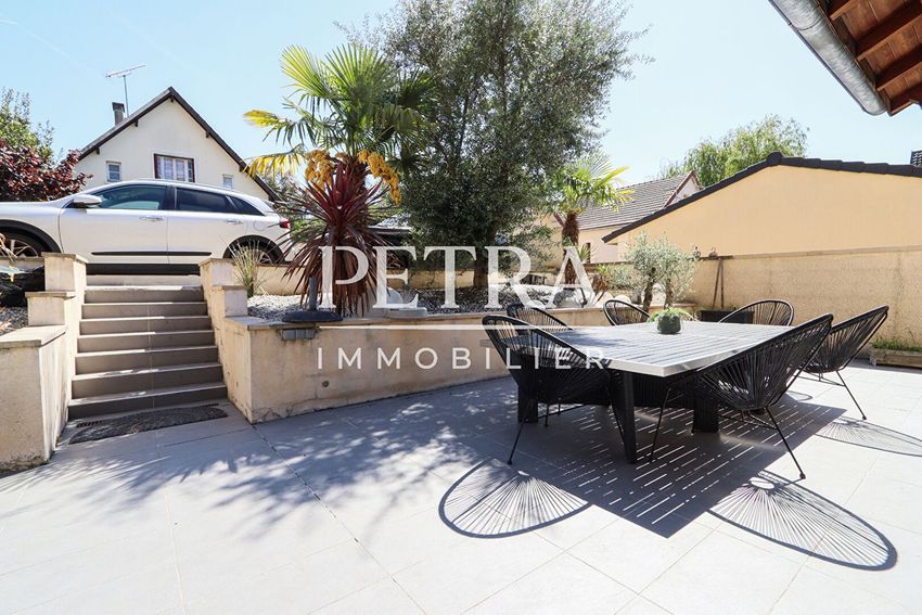 Image Terrasse à  maison individuelle de Cachan