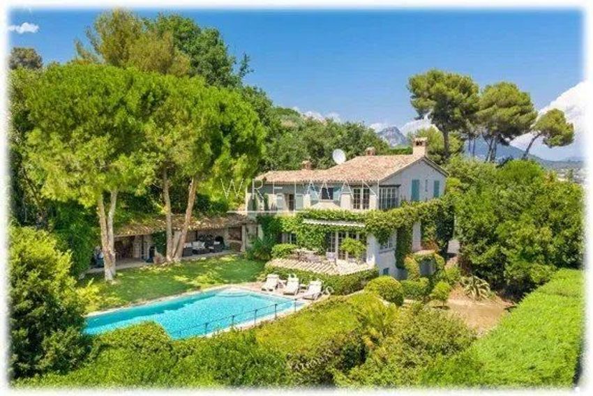 Image Piscine à  villa de Saint-Paul-de-Vence