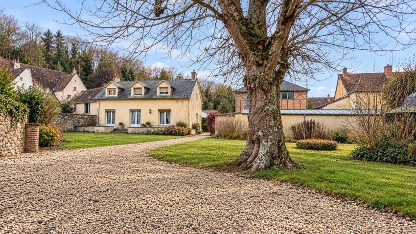Image Façade à  maison individuelle de Chaumont-en-Vexin