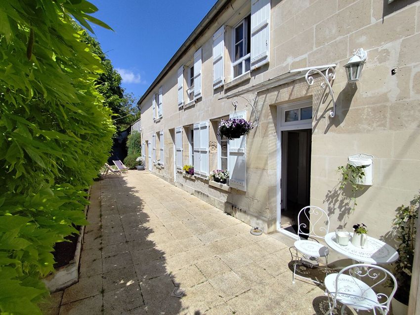 Image Façade à  maison individuelle de Cuise-la-Motte