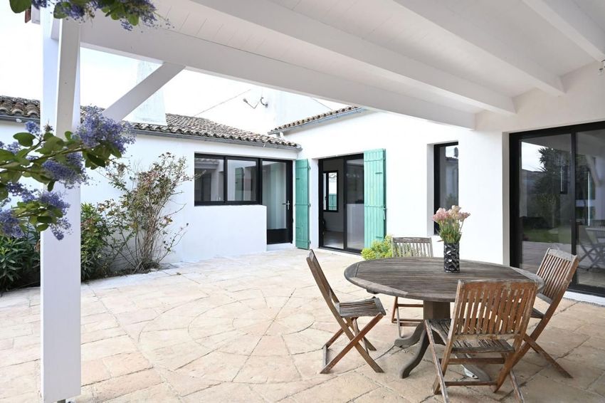 Image Terrasse à  maison individuelle de Loix