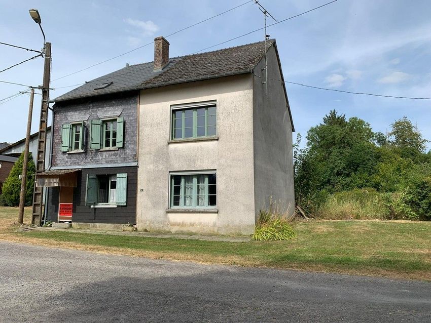 Image Façade à  maison individuelle de Fraillicourt