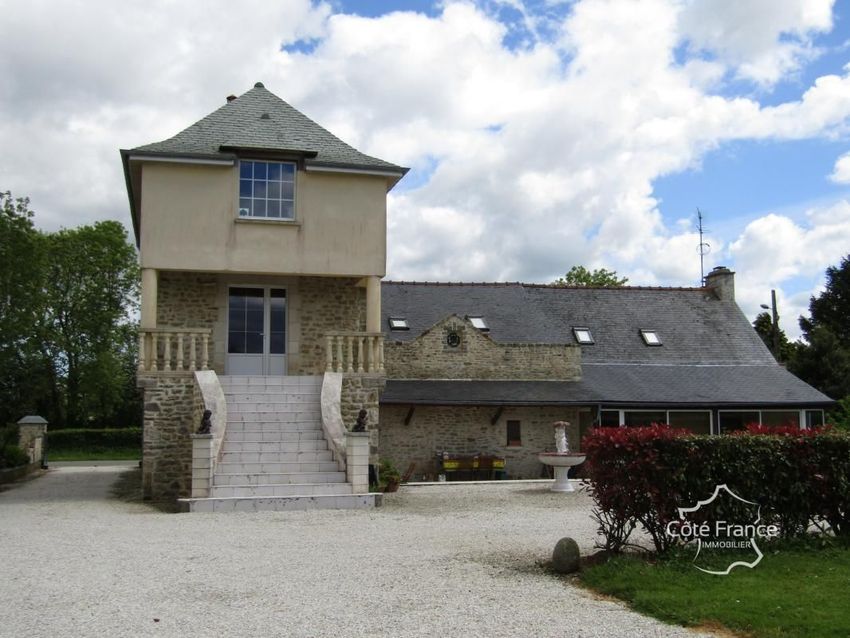 Image Façade à  propriété agricole de Le Ham
