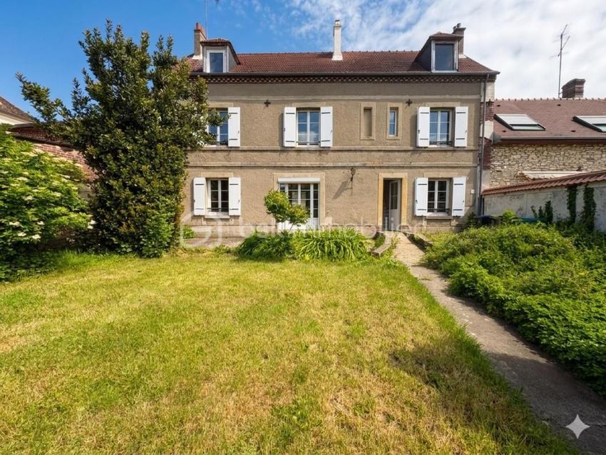 Image Façade à  propriété agricole de Chaumont-en-Vexin
