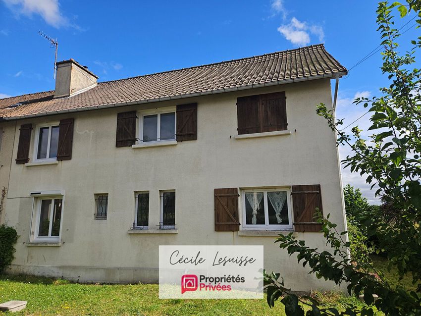 Image Façade à  maison mitoyenne de Port-Jérôme-sur-Seine