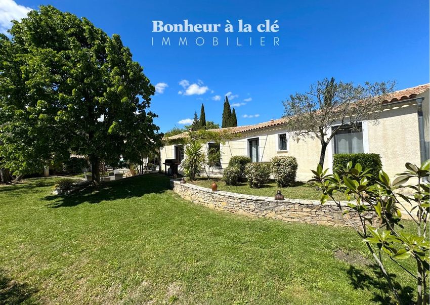 Image Façade à  maison individuelle de Cabrières