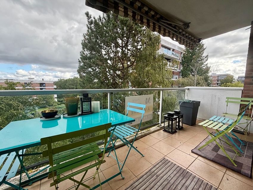 Image Terrasse à appartement de Jouy-en-Josas