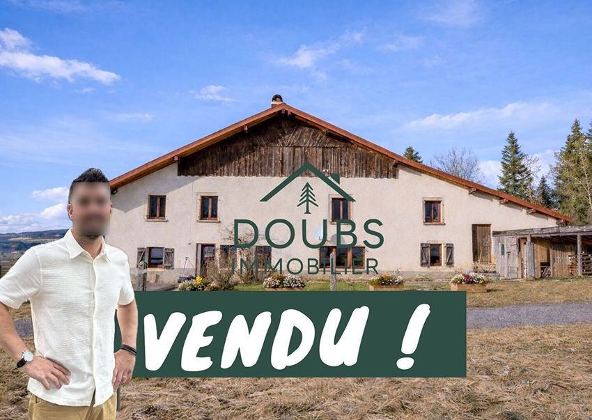 Image Façade à  maison individuelle de Damprichard
