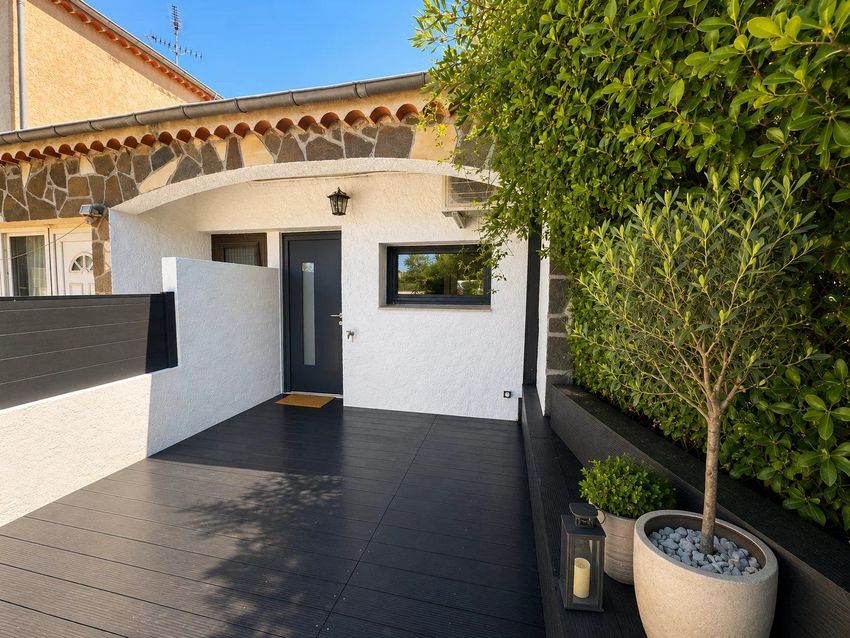 Image Façade à appartement de Puget-sur-Argens