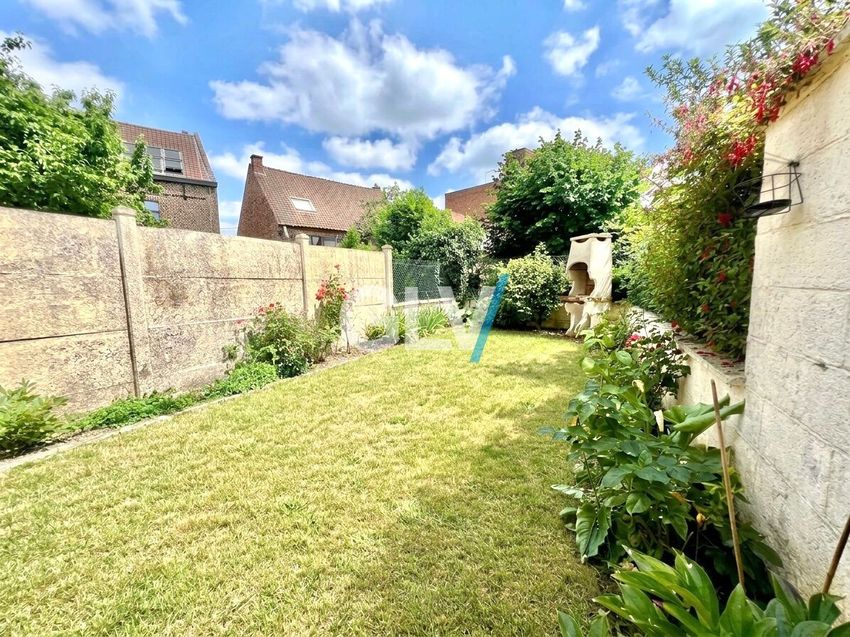 Image Jardin à  maison mitoyenne de Ronchin
