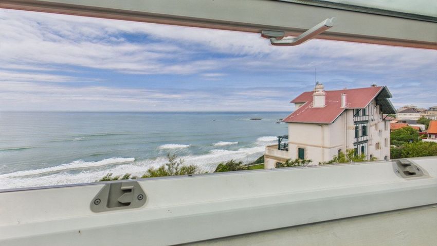 Image Terrasse à  maison individuelle de Biarritz