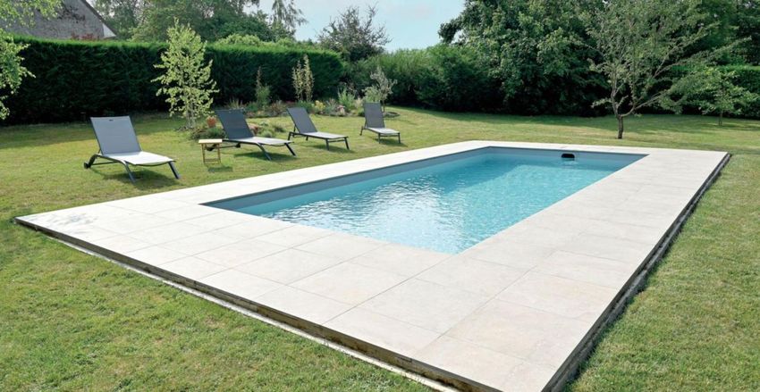 Image Piscine à  maison individuelle de Bonneville-sur-Touques