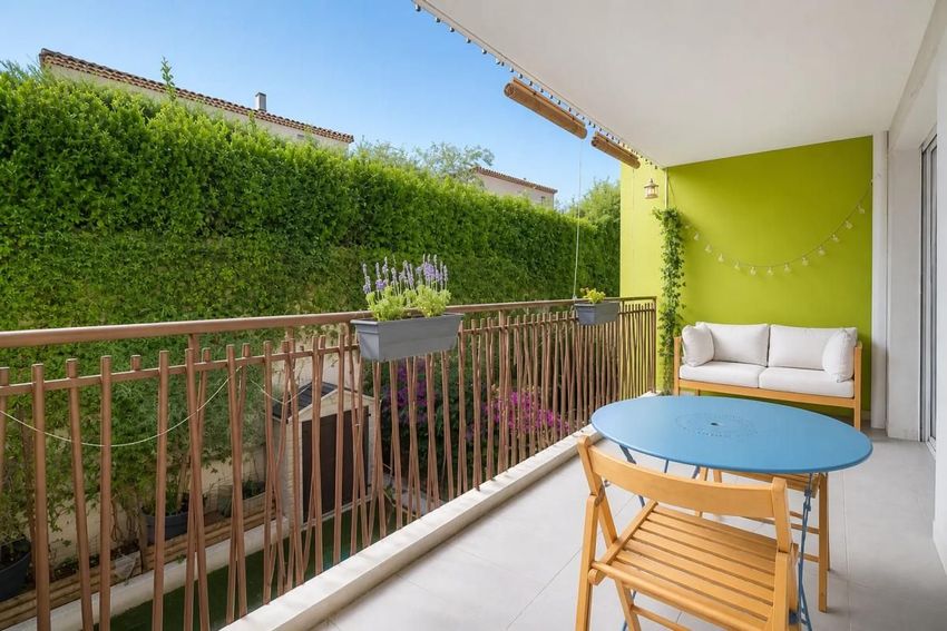 Image Terrasse à appartement de Marseille 4e Arrondissement