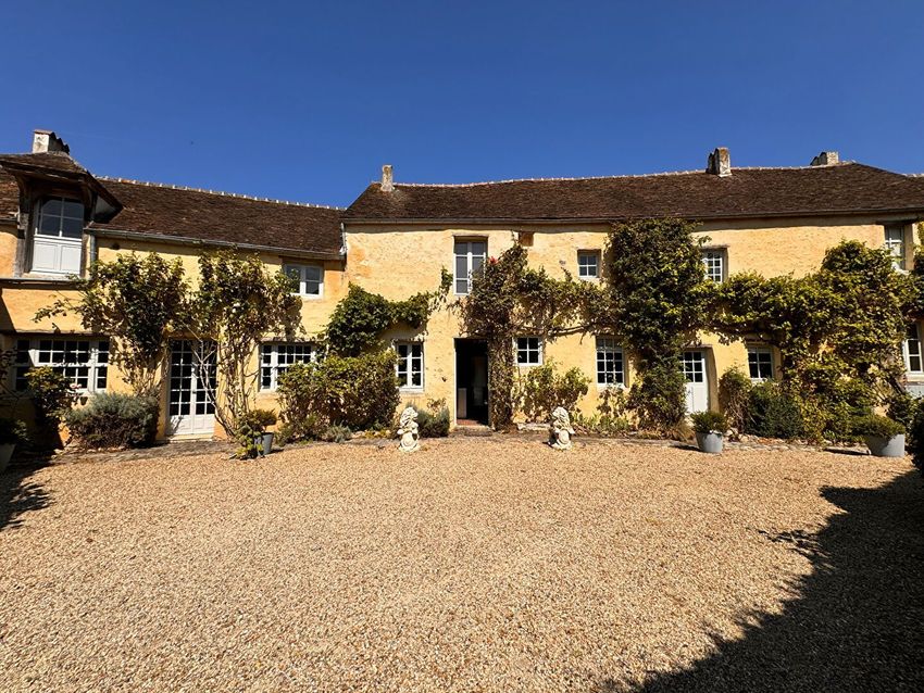 Image Façade à  maison individuelle de Feucherolles