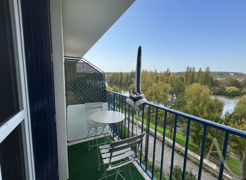 Image Terrasse à appartement de Mantes-la-Jolie